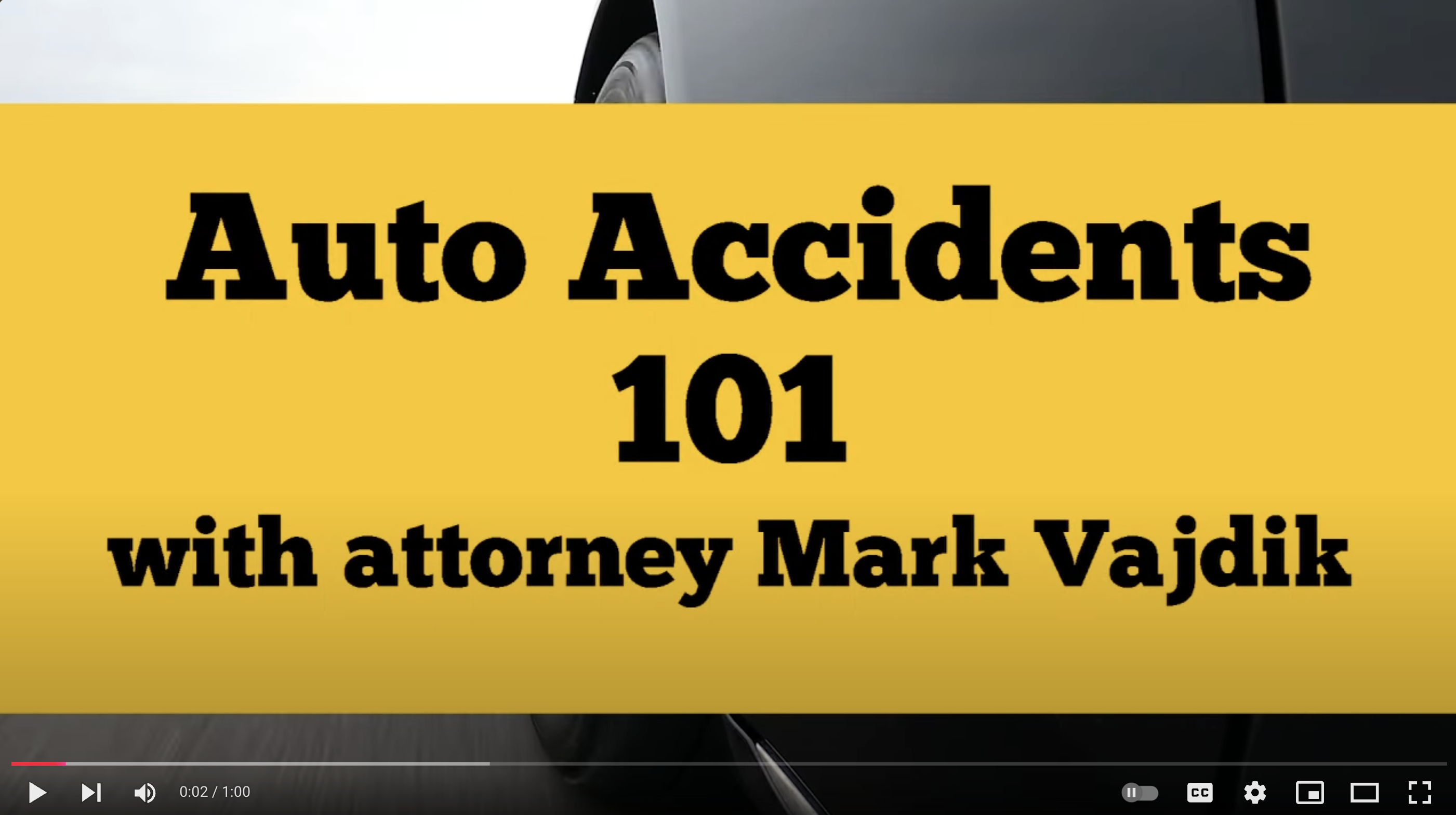 What To Do When You're In An Auto Accident In Illinois